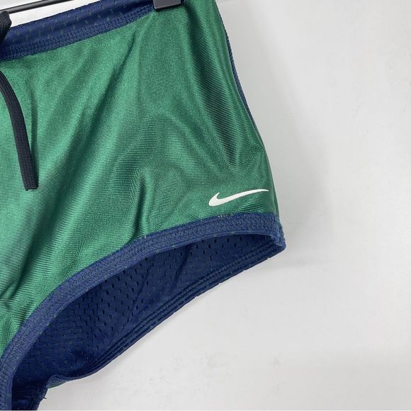 Nike Men’s Poly Mesh Drag Brief Swim Suit – Green/Blue – Size 28 (NWT) - Picture 7 of 11